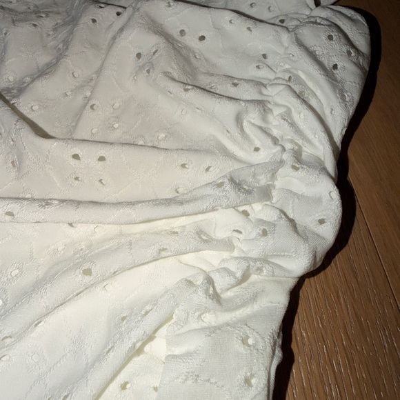 Free People Rhythm Brighton Ivory Eyelet One-Piece Swimsuit - Picture 6 of 9